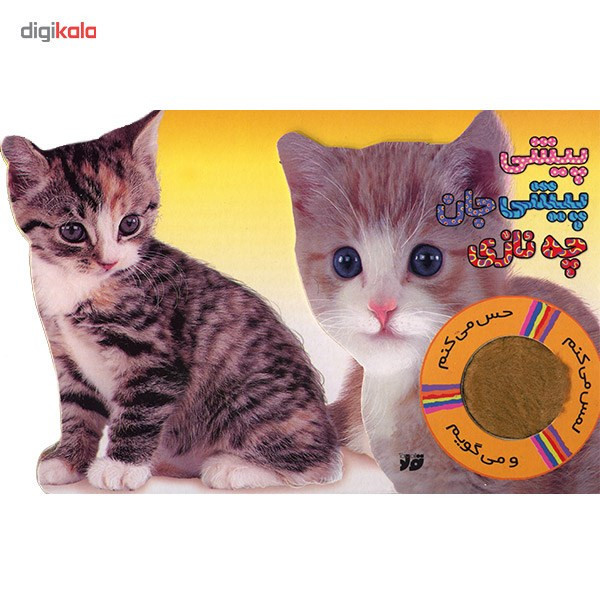 کتاب پیشی پیشی جان چه نازی اثر تیرداد