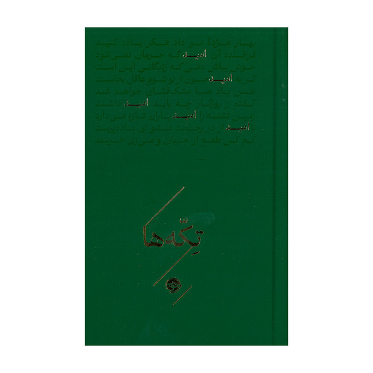 کتاب تکه ها امید اثر گروه شاعران نشر خوب