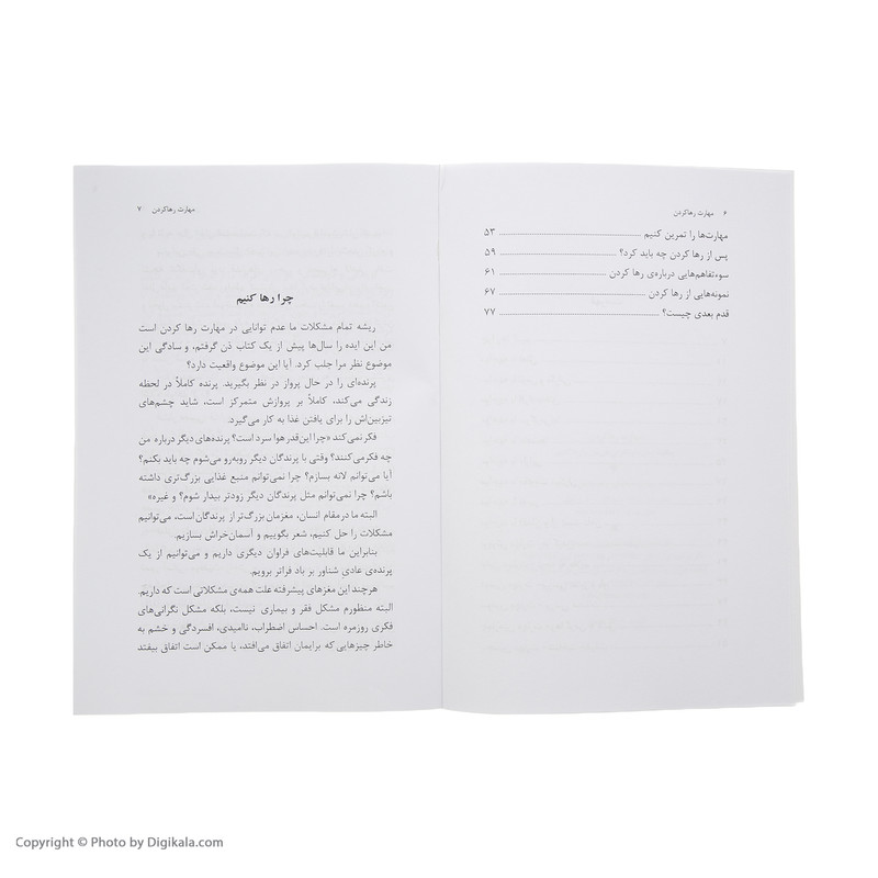کتاب مهارت رها کردن اثر لئو بابوتا انتشارات فراوان