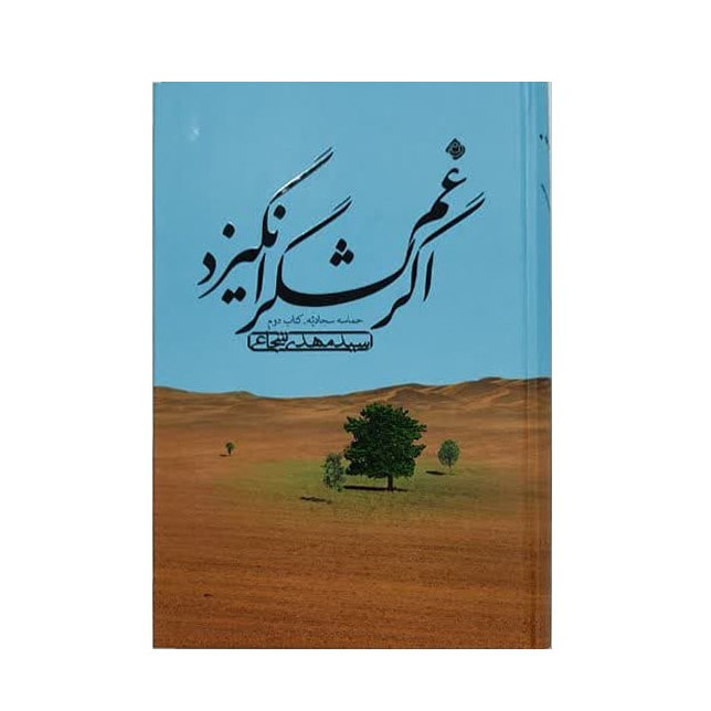 کتاب اگر غم لشگر انگیزد اثر سید مهدی شجاعی نشر نیستان