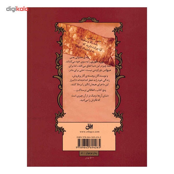 کتاب سنگ بیننده، ماجراهای اسپایدرویک 2 اثر هالی بلک نشر افق