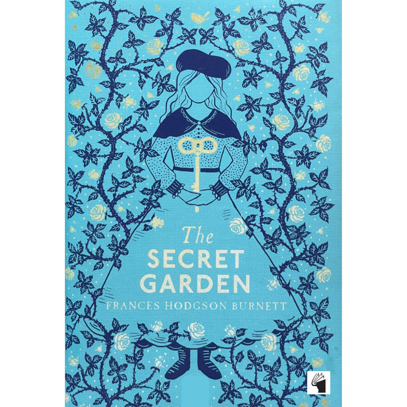 کتاب the secret garden اثر frances hodgson burnett انتشارات معیار علم