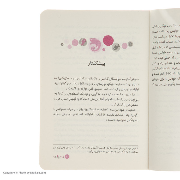 کتاب رنگو اثر جاستین فانتس انتشارات پرتقال