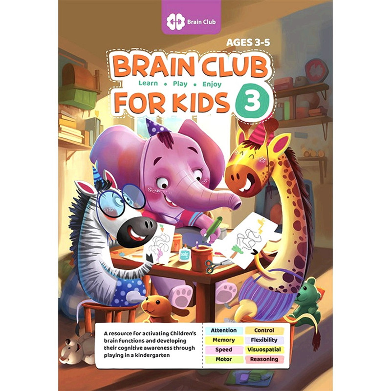 کتاب BRAIN CLUB 3 اثر تارا رضاپور نشر مهرسا