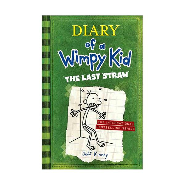 کتاب The Last Straw - Diary of a Wimpy Kid 3 اثر Jeff Kinney انتشارات Amulet Books