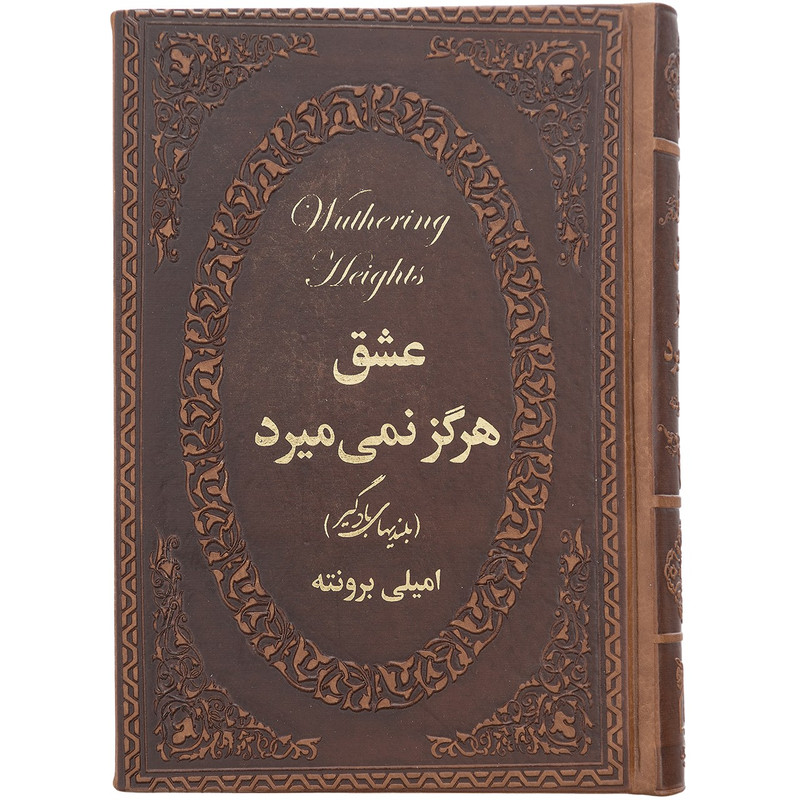 کتاب عشق هرگز نمی میرد اثر امیلی برونته