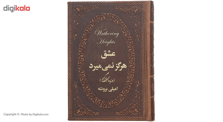 کتاب عشق هرگز نمی میرد اثر امیلی برونته