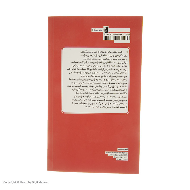 کتاب چرا شد محو از ياد تو نامم اثر افسانه نجمآبادي نشر بیدگل