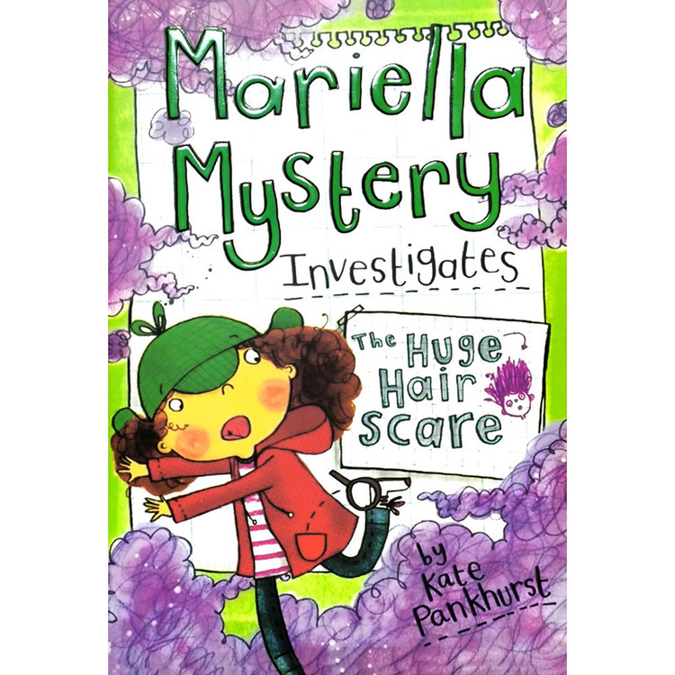 کتاب 3 Mariella Mystery اثر Kate Pankhurst انتشارات معيار علم