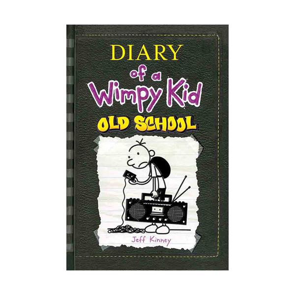کتاب Old School - Diary of a Wimpy Kid 10 اثر Jeff Kinney انتشارات Amulet Books