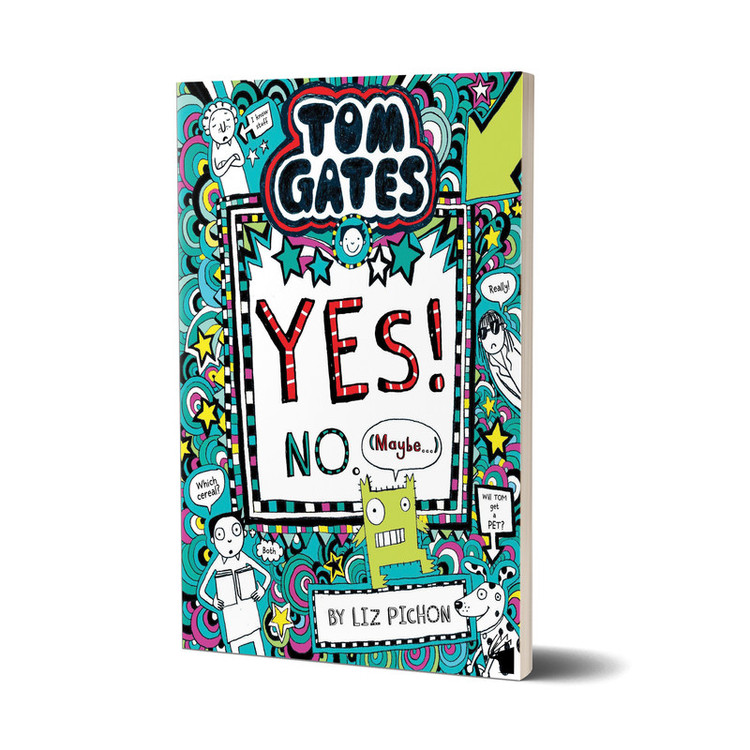 کتاب Tom Gates Yes! No اثر Liz Pichon انتشارات معیار علم