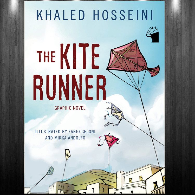 کتاب The KITE RUNNER اثر Khaled Hosseini انتشارات معیار علم