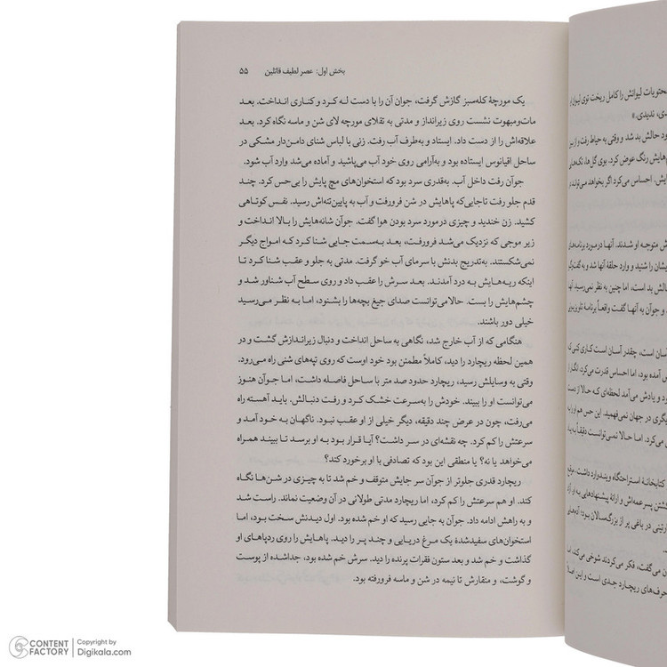 کتاب به نجاتش می ارزد اثر پیتر سوانسون انتشارات کتاب کوله پشتی