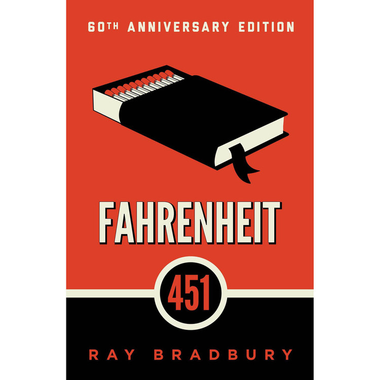 کتاب Fahrenheit 451 اثر Ray Bradbury انتشارات Simon & Schuster