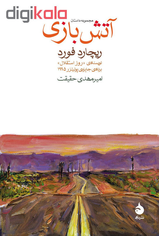 کتاب آتش بازی اثر ریچارد فورد انتشارات ماهی