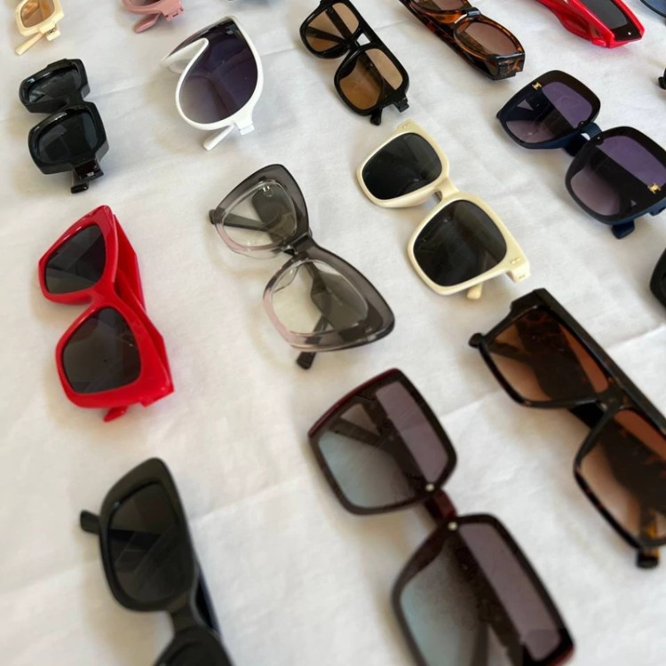عمده پک 100 تایی عینک آفتابی میکس