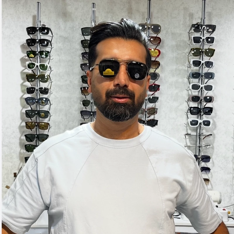 عینک آفتابی AO امریکن اپتیک حک USA کد 41