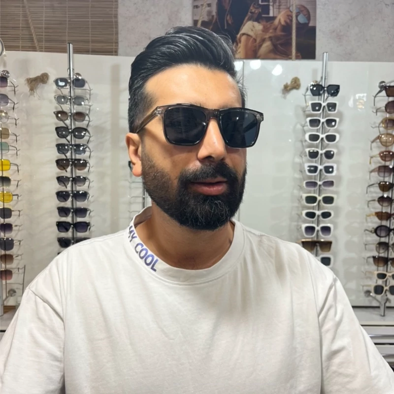 عینک مدل کت و یووی 400 کیفیت عالی