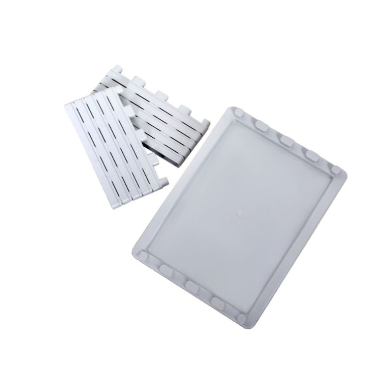 سینی کباب زن مرولین مدل کابان 24 عدد سیخ کد 30010