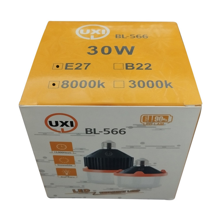 چراغ اضطراری یو ایکس آی مدل هوشمند کد BL-566 30W