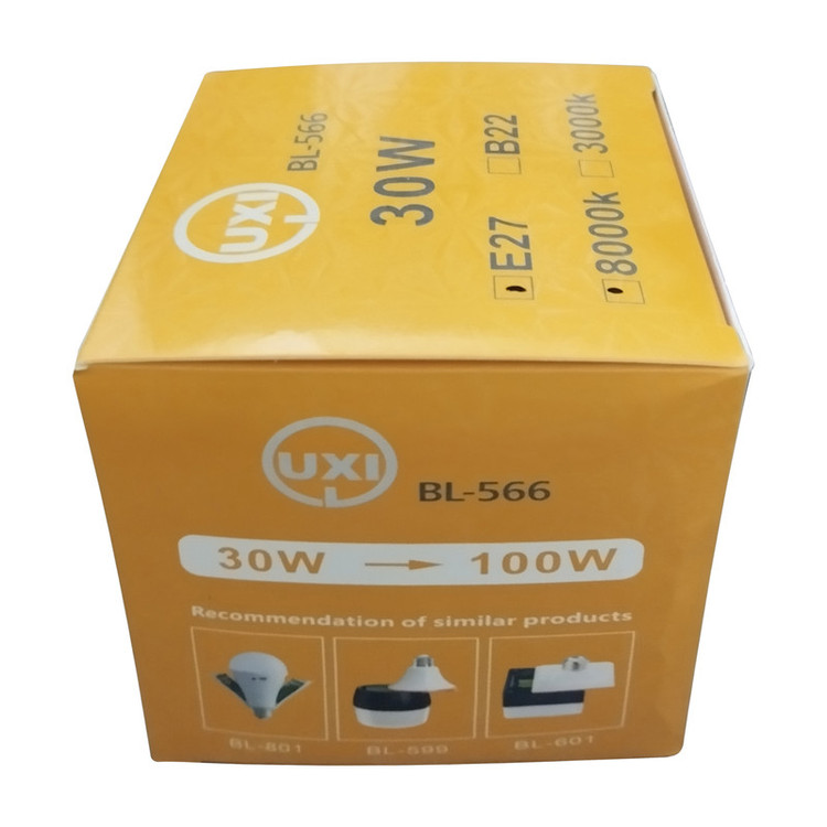 چراغ اضطراری یو ایکس آی مدل هوشمند کد BL-566 30W
