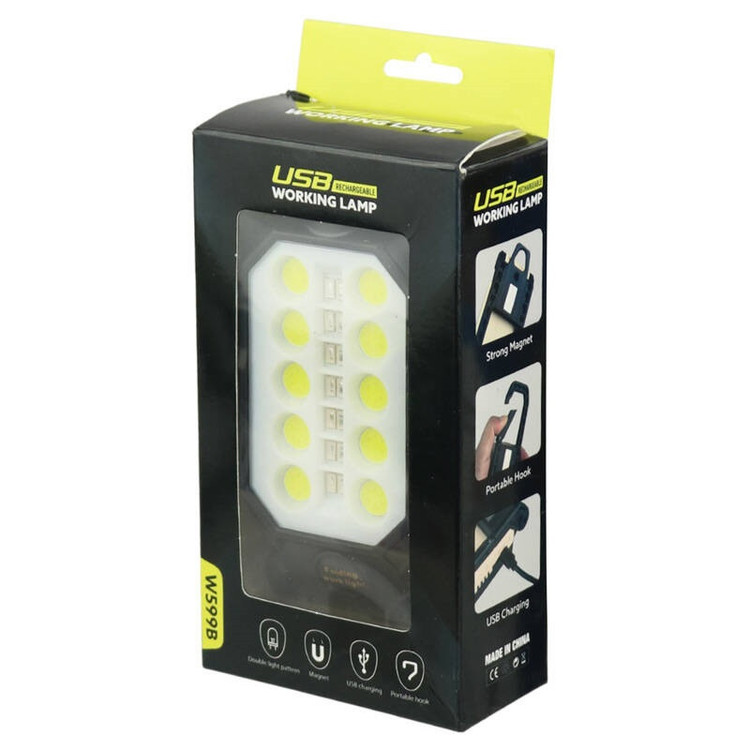 چراغ کمپینگ ورکینگ لامپ مدل W599B