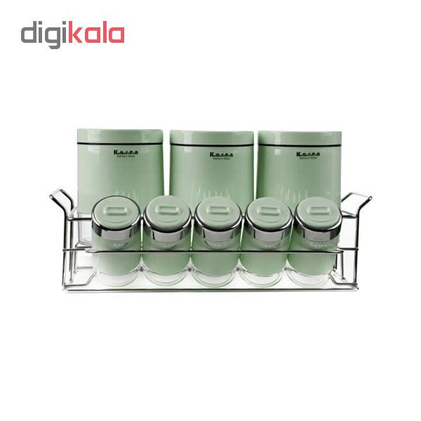 جای ادویه 9 پارچه کارن کد 526