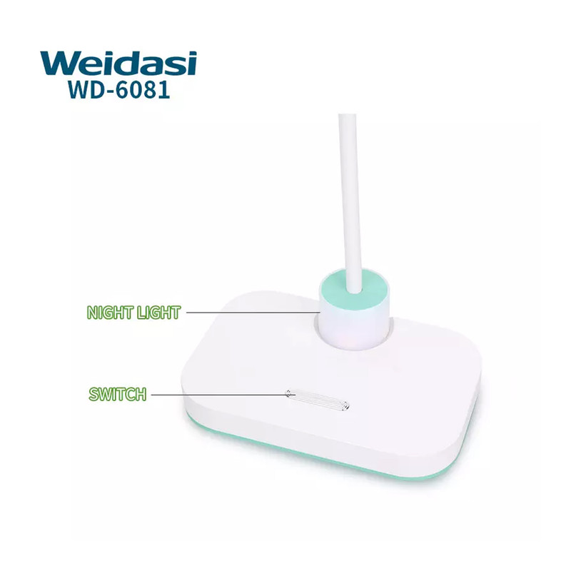چراغ مطالعه ویداسی مدل WD-6081