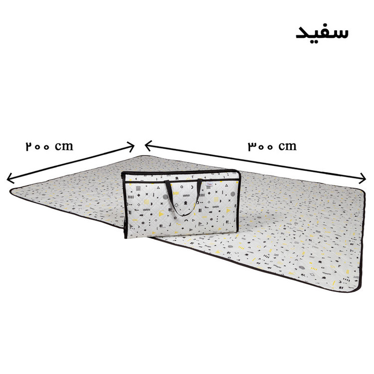 زیرانداز 12 نفره هومتکس کد MT6-H