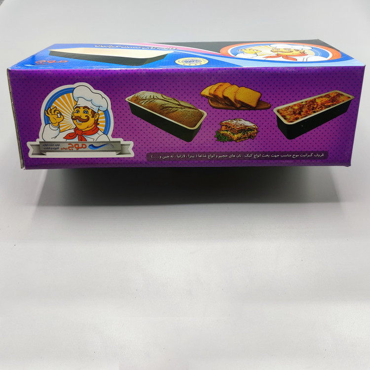 قالب کیک موج مدل M-301110