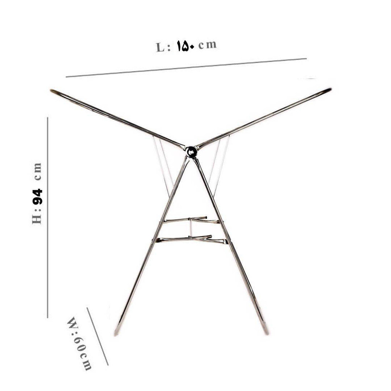 بند رخت سینماز مدل تمام استیل 2021 کد HN2FX