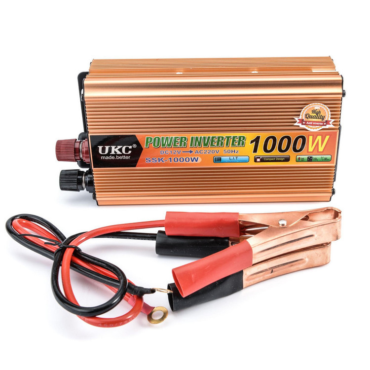 مبدل برق خودرو یو کی سی مدل CTA - 1000W
