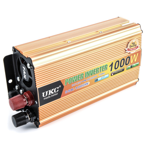 مبدل برق خودرو یو کی سی مدل CTA - 1000W