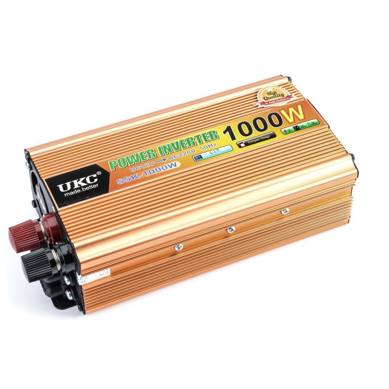 مبدل برق خودرو یو کی سی مدل CTA - 1000W