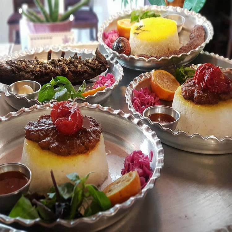 سینی مدل لب کنگره کد 28 مجموعه 6 عددی