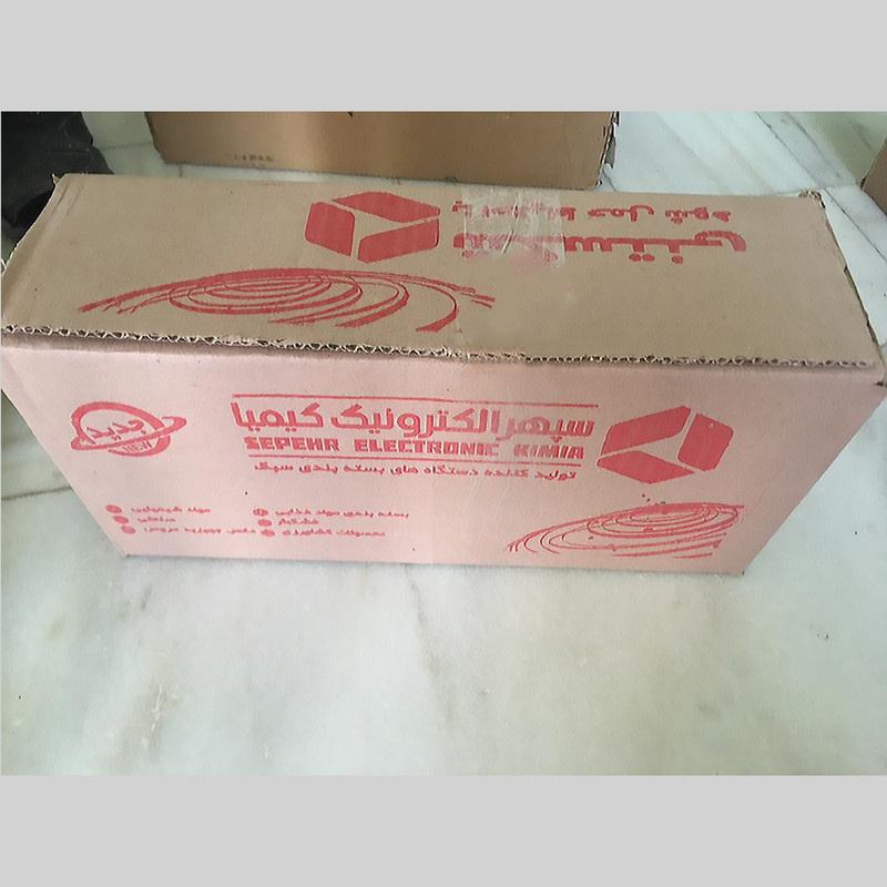 پرس دستی پلاستیک سپهر الکترونیک کیمیا مدل تک دوخت 40cm