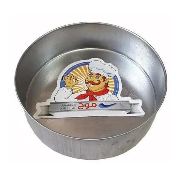 قالب کیک مدل گالوانیزه گرد