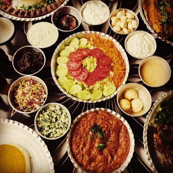 سینی مدل لب کنگره مجموعه 6 عددی