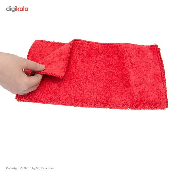 دستمال سوپر پد میکروفایبر دو عددی مهسان مدل 20165