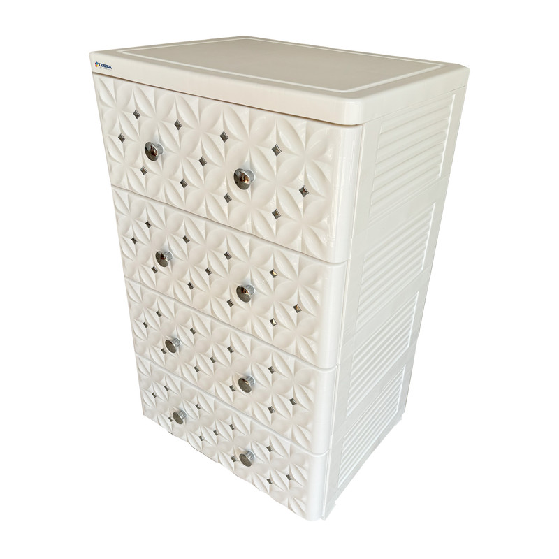 فایل کشویی Tessa مدل نگین دار کد T326