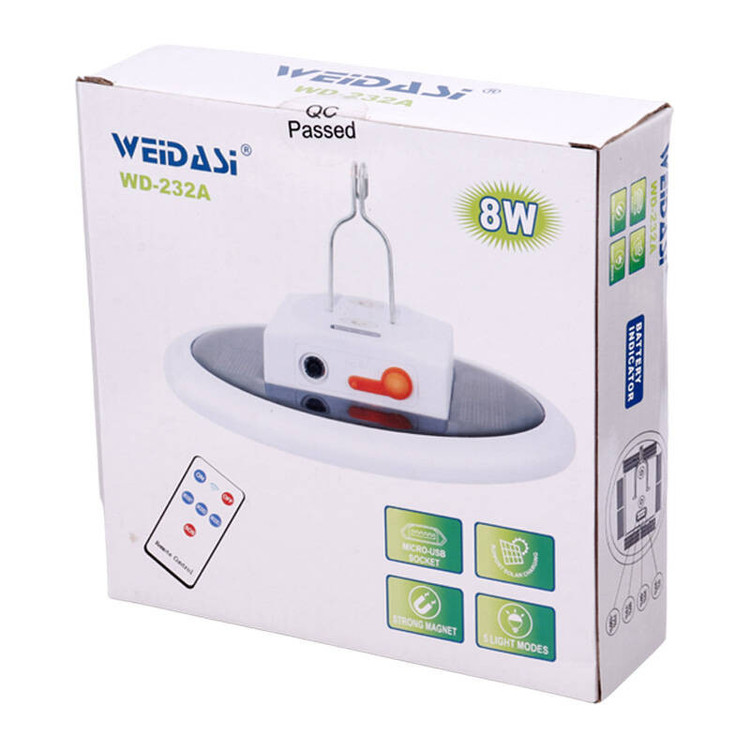 چراغ روشنایی ویداسی مدل WD-232A