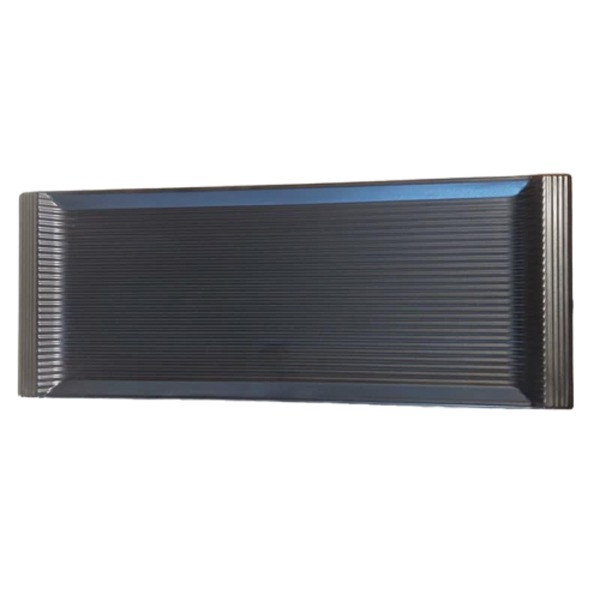ظرف سرو لیمون مدل شیاردار کد DH2337