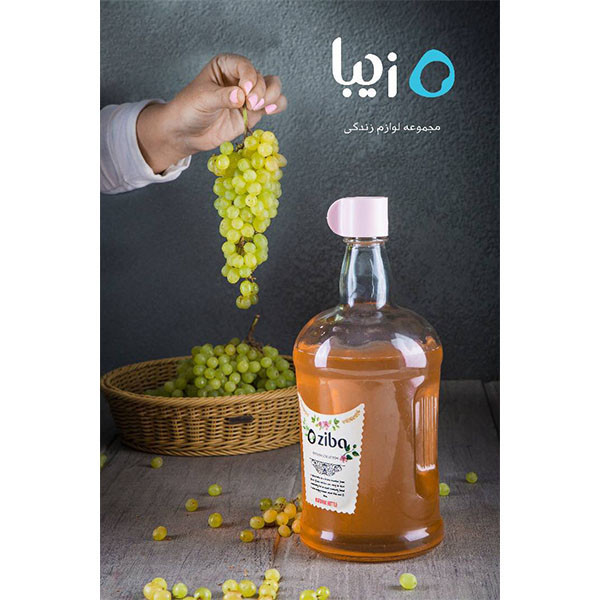 بطری زیبا مدل ناردانا کد DH852