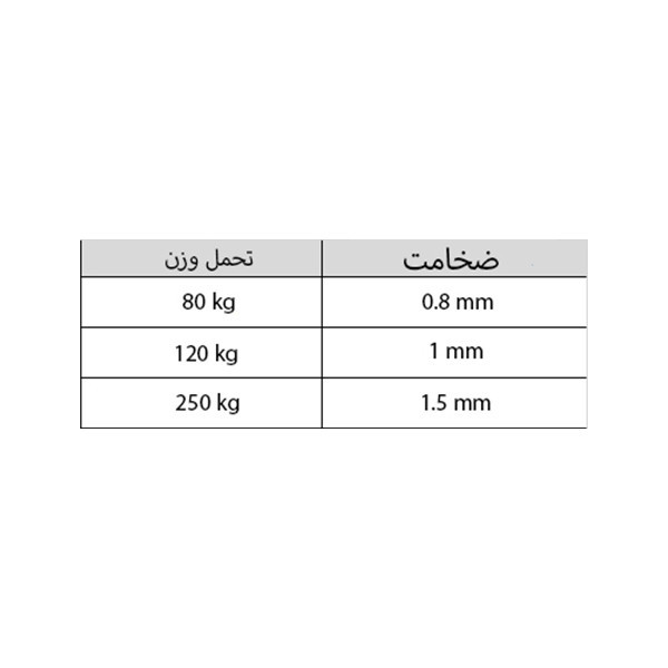نردبان 2 پله استخر مدل 0.8 - 304