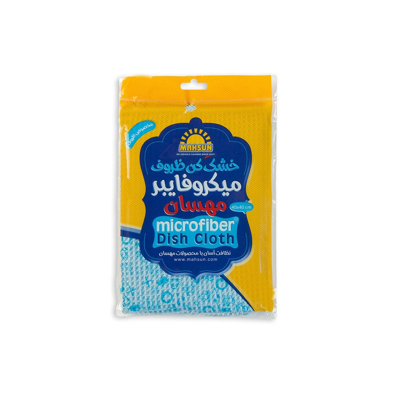 دست مال آشپزخانه مهسان مدل میکروفایبر