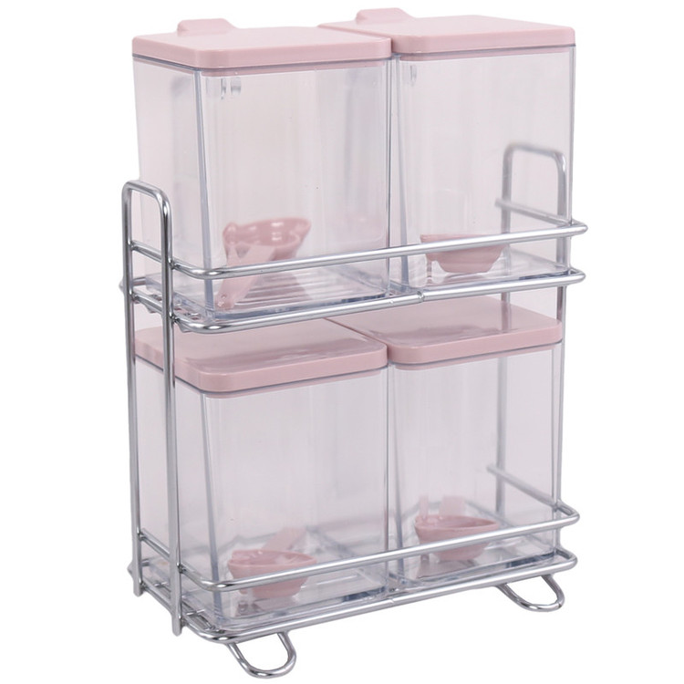 ست جاادویه 4 پارچه بیسان مدل PJ-109935