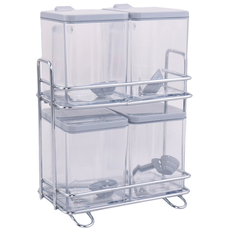ست جاادویه 4 پارچه بیسان مدل PJ-109935