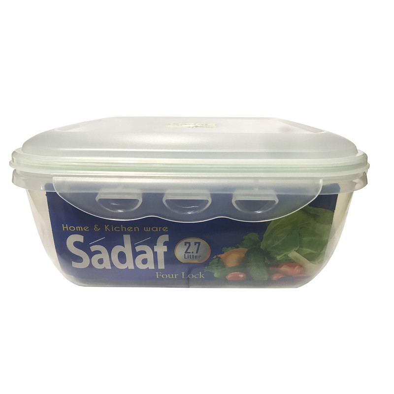 ظرف نگهدارنده صدف مدل Ia-541 مجموعه 3 عددی