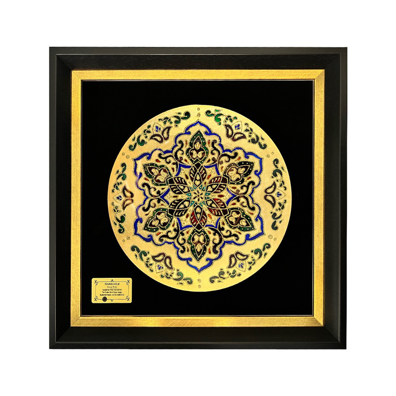 تابلو طلا کوب مارک گلد مدل سری روجا کد T4411