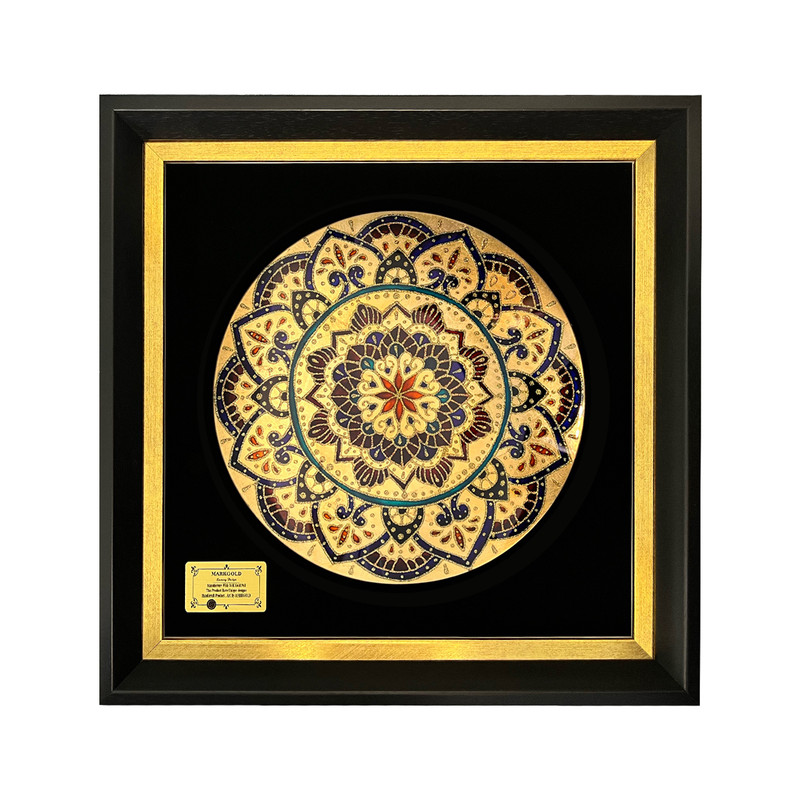 تابلو طلا کوب مارک گلد مدل سری روجا کد T4413